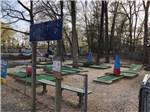 View larger image of The miniature golf course at TIP TAM CAMPING RESORT image #8
