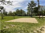 The sand volleyball court at SUNSETVIEW FARM CAMPING AREA - thumbnail