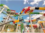 A view of the water slides at SUN OUTDOORS FRONTIER TOWN - thumbnail