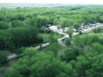Area view of trees at Gothenburg Blue Heron Campground - thumbnail