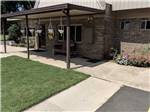 View larger image of View of brick office entrance at FORT SMITH-ALMA RV PARK image #2