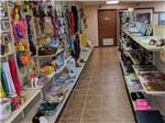 View larger image of Products for sale at general store at FORT SMITH-ALMA RV PARK image #12