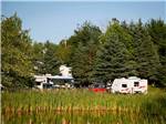 View larger image of Trailers camping on the water at MT DESERT NARROWS CAMPING RESORT image #3