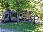 View larger image of View of RVs through tall pines at NORTHERN KY RV PARK image #2