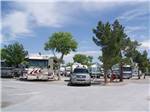 View larger image of A view of RV campsites  at HITCHIN POST RV PARK image #12