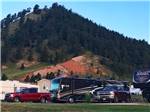 View larger image of RVs and fifth wheels parked in sites at MOUNTAIN VIEW RV PARK  CAMPGROUND image #2
