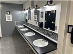 The clean modern bathroom at MOUNTAIN VIEW RV PARK & CAMPGROUND - thumbnail