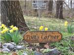 Poet's corner sign at Walnut Hills Campground and RV Park - thumbnail