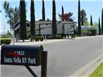 View larger image of Mailbox in front of travel trailer at SANTA NELLA RV PARK image #2