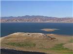 View larger image of An aerial view of the lake nearby at SANTA NELLA RV PARK image #11