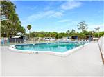 Pool area at Silver Springs RV Park - thumbnail