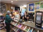 Inside of the general store at RIP VAN WINKLE CAMPGROUNDS - thumbnail