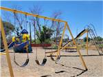 The children's playground equipment at CORTEZ RV RESORT BY RJOURNEY - thumbnail