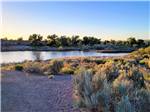 A view of the lake in a distance at CORTEZ RV RESORT BY RJOURNEY - thumbnail