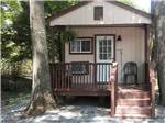 View larger image of Front porch of cabin at NASHVILLE I-24 CAMPGROUND image #3