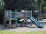 The playground equipment at NASHVILLE I-24 CAMPGROUND - thumbnail