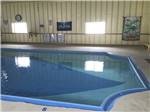 View larger image of The indoor swimming pool at ALAMO REC-VEH PARKMHP image #8