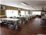 View larger image of Dining room at PADRE PALMS RV PARK image #5