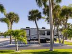 Parked RV at Sun Retreats Fort Myers Beach - thumbnail