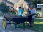 People grilling on large grills at BUTTERFLY CAMPING RESORT - thumbnail