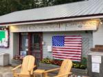 View larger image of Exterior view of camp store at CROWS NEST CAMPGROUND image #1