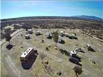 Aerial view of the campground at BENSON KOA JOURNEY - thumbnail