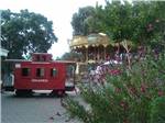 View larger image of Train and merry go round at CASA DE FRUTA RV PARK image #2