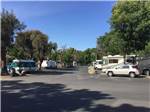 View larger image of Trailers and RVs pulled in at sites at CASA DE FRUTA RV PARK image #12