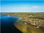 Aerial view of the water - thumbnail