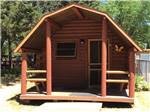 View larger image of One of the rental camping cabins at ST CLOUDCLEARWATER RV PARK image #5