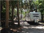 Camper in a campsite at SUGAR MILL RUINS TRAVEL PARK - thumbnail