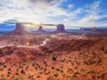 Aerial photo of Utah skyline at GOULDING'S MONUMENT VALLEY CAMPGROUND & RV PARK - thumbnail