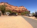 Road in RV park at GOULDING'S MONUMENT VALLEY CAMPGROUND & RV PARK - thumbnail