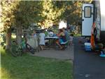 View larger image of Family camping at BENDSISTERS GARDEN RV RESORT image #9