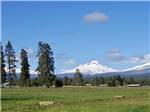View larger image of Snowcapped mountains at BENDSISTERS GARDEN RV RESORT image #12