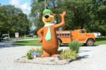 Picture of Yogi Bear statue at  	Yogi Bear's Jellystone Park Camp-Resort - thumbnail