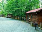 Cabin rental at Mountain Lake Campground - thumbnail