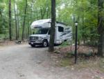 RV parked at site Spacious Skies Minute Man - thumbnail