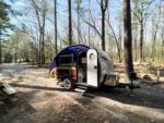 Parked camper at site Spacious Skies Minute Man - thumbnail