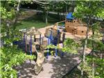 View larger image of Playground with slide and pirate ship at MARTHAS VINEYARD FAMILY CAMPGROUND image #6