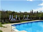 View larger image of Swimming pool at campground at BADDECK CABOT TRAIL CAMPGROUND image #2