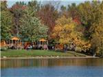 Rental cabins by the lake - thumbnail