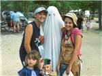 Kids dressed up for Halloween at AVALON CAMPGROUND - thumbnail