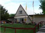 The front of the office building at BADLANDS / WHITE RIVER KOA HOLIDAY - thumbnail