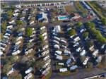 An aerial view of the campground at CYPRESS CAMPGROUND & RV PARK - thumbnail