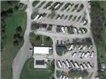Aerial view of the campground at KNOXVILLE CAMPGROUND - thumbnail