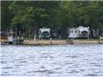 View larger image of Trailers camping on the water at BAR HARBOR RV PARK  MARINA image #7