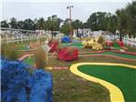 View larger image of The miniature golf course at FORT MYERS RV RESORT image #2