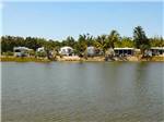 View larger image of Trailers camping on the water at PINE ISLAND KOA image #5