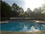 Fenced in swimming pool at Cunningham RV Park - thumbnail